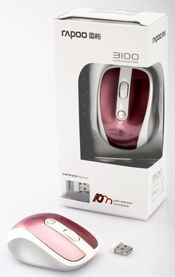 【鼠標(biāo)廠家 雷柏3100 2.4G藍(lán)光無線鼠標(biāo) 游戲鼠標(biāo) 無線鼠標(biāo)批發(fā)】?jī)r(jià)格,廠家,圖片,鼠標(biāo),汕頭市潮陽區(qū)和平旺選電子產(chǎn)品經(jīng)營(yíng)部-